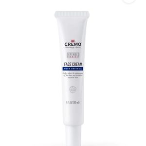 Cremo Face Cream.